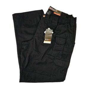 5.11 Tactical Womens Taclite Pro Pants Relaxed Fit Size 18 Black Cargo 64360 NWT